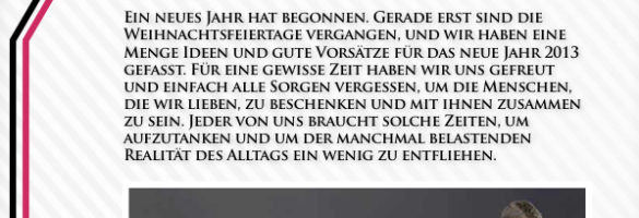 Was bist du bereit, zu glauben?