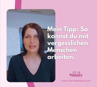 Mein Tipp: So kannst du mit vergesslichen Menschen auch im Network Marketing arbeiten